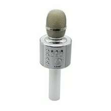 OISE ART STORE Microfono Portatile Wireless Bluetooth Karaoke Cassa Integrata Pulsanti Kts-978 - - Multicolore - Visualizzare 4