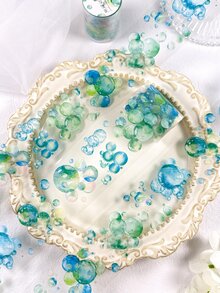 1 Roll Floating Bubble PET Decorative Tape, Suitable For Scrapbooking, DIY, Planner, Magazine, Photo Album - Multicolor - View 8