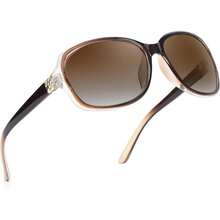 IOYGLASSES Polarized Sunglasses For Women | Vintage Square Sunglasses With UV400 Protection | Women's Wrap-Around Sunglasses - Multicolor - View 21