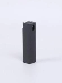 1pc 2 In1 Microfiber Screen Cleaner Spray Bottle Set Mobile Phone Computer Microfiber Cloth Wipe Cleaning Glasses Wipes,Does Not Contain Cleaning Solution - Grey - View 9