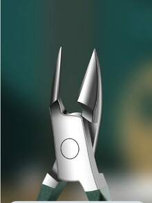 7/10/12/18/30pcs Manicure Set, Includes Nail Clippers, Nail Scissors, Ingrown Toenail Trimmer, Nail File And Nail Clipper, Unisex Grooming Tools (Dark Green) - Dark Green - View 9