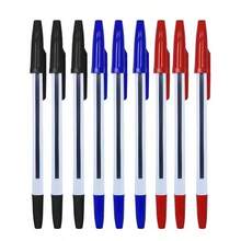3pcs Random Free Horse 583 Office Ballpoint Pens, Black & Blue Ink Pens, Delivery Advertising Oil Pens, Student Pens, Teacher Grading Red Pens - Ballpoint Pen - View 7