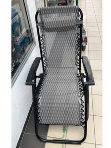 Random Color Foldable Recliner / 90°-155° Adjustable Nap Chair / Outdoor Patio Leisure Backrest Chair - Random - View 9