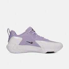 Men's Nike S.T. GLOW EP Basketball Shoes, Mid-Top - Mauve Purple - View 2