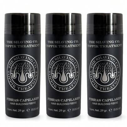  The Shaving Co. Toppik Treatment Cubre Calvicie Fibras Capilares Cafe