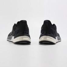 Adidas 女士 RESPONSE SUPER 缓震休闲跑鞋 - 黑色 - 查看 5