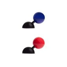 1pc Car One-Key Start Shaking Gear Shift Knob, Decorative Ignition Switch Button Cover, Novelty Creative Ornament - A - View 9