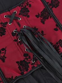 Áo croptop cúp ngực hở lưng gợi cảm dành cho nữ, áo định hình ôm sát cơ thể, phong cách đường phố hở lưng thời trang mùa hè. - màu đỏ - Xem 7