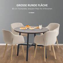 Dining Tables - Brown - View 7