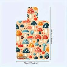 1 件 39*22 英寸瑜伽垫，卡通蜜蜂图案，防滑耐用，加宽加厚，适合家庭和专业人士使用，适合初学者，多种款式可选 - 彩色 - 查看 12