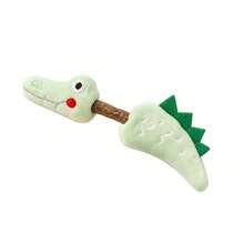 一款由猫木制成的毛绒猫玩偶，卡通造型，采用猫咪喜爱的猫咪材质，经久耐用，可咀嚼清洁牙齿，保持口腔卫生，是让猫咪娱乐的好方法，也是猫咪的好伙伴。 - 彩色 - 查看 10