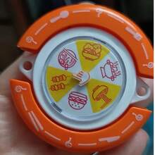 Modny wisiorek z kołem obrotowym, wielokrotny wybór i wirujący los, ręczny wirujący los, zabawny wisiorek, prezent urodzinowy, prezent świąteczny, mały prezent dla przyjaciół - Wielokolorowe - Zobacz 18