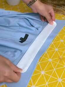 10/30pcs Disposable Cap Sweatband, Absorbent Cap Pads, Anti-Stain Baseball Cap Stickers Boy Valentine Heart Women's Valentine - Sweat Absorbent Patches - View 5