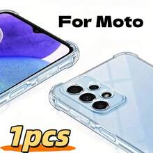 1 Phone Case, Resistant To Oil Stains, Scratches, Easy To Clean, And Friendly To The Outside, Suitable Pixel 7a/Pixel 8/ Pixel 9 /Moto G85/Moto G82/Moto G75/Moto G73/Moto G72/Moto G55/Moto G52/Moto G54/Moto G42/Moto G9/Moto G8/Moto G04/Moto G24/Moto E30/Moto E32/Moto E40/Moto E22 - One - View 1