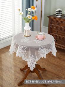 1 件 100% 涤纶绣花餐垫 - 米色 - 查看 15