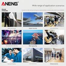 Detektor Logam Genggam ANENG DM3004A Versi Terbaru 2026, Dapat Dilipat & Portabel, Pemindai Keamanan Sensitivitas Tinggi dengan Peringatan Suara & Visual untuk Pemeriksaan Keamanan, Pencarian Harta Karun & Penggunaan Darurat - MultiWarna - View 3