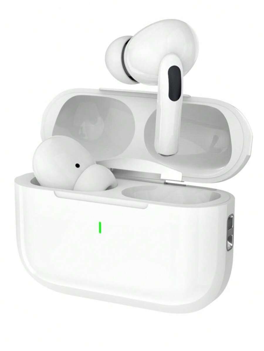 Bluetooth 5.3 Wireless Earphones Touch Control In-Ear Headphones With Mic Sport Waterproof Headset Compatible With All Smartphones - A3 - Xem 1