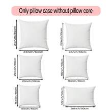 1pc Unique Sweater Rabbit Design Pillow Cover, Double-Sided Printing,Soft Polyester Fiber, Machine Washable Sofa, Bed, Living Room Decoration Cushion Cover - Traditional Style And Contrasting Patterns, Easter Decoration (Excluding Pillow Core) - Multicolor - View 3