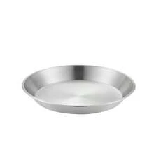 Stainless Steel Kitchen Cooking Set: Strainer + Round Tray, Kitchen Oil Drainer (20/22cm) - Multicolor - View 8