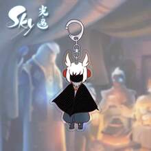 Sky: Children Of The Light Peripheral 6cm 1pc Acrylic Keychain Double-Sided Laminated Owl Hair Wizard Little Prince White Owl Q-Style Cartoon Backpack Charm Creative Gift - Multicolor - View 7
