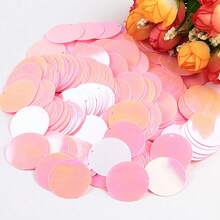 AB Pink Flower Paillettes Sequin 3mm-30mm Flat Round PVC Sequins Embroidery Craft Paillette For DIY Needlework Sewing Garment Jewelry Making Lentejuelas Coser - 20 Grams - View 22