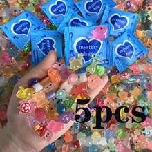 5个/10个/15个装神秘动物雕像盲袋 - 水族箱花园装饰、仙女花园配件、家居及汽车摆件、男女惊喜礼物、朋友及家人礼物、愚人节及生日派对礼物、花园装饰 | 奇趣装饰 | 树脂雕像、花园装饰 - 彩色 - 查看 15