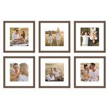 Kits Quadro Porta Retrato 1 Foto de 20x20 Paspatur Branco 30x30 - Multi Fotos - Visão 16