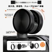 スーツケース キャリーケース 多機能すぎる 機内持ち込み ダイヤロック式 保護カバー付き カップホルダー付き usbポート付き 大型 アルミフレーム TSAロック 荷物フック 軽量 入学式 海外旅行出張 - シルバー - チェックする 8