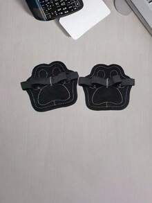 1 Paar Katzenpfoten 4-Finger Leder Trainingshandschuhe, rutschfeste Silikon Herren Gymnastikhandschuhe für Klimmzugstange Training, Handschutz aus Eisen - Verschiedenfarbig - Übersicht 10