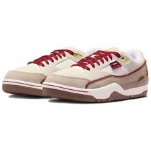Air Jordan Jordan Flight Court 'Year Of The Horse' Brown Sail Metallic-Gold-Sail-Dusty-Peach-Mink-Brown-Cream- Sneakers Women IQ1107-171 - 彩色 - 查看 3