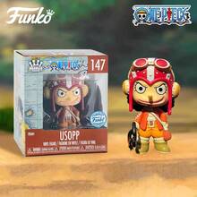 Funko POP 海贼王 乌索普、娜美、山治、妮可·罗宾、布鲁克 限量版收藏人偶，圣诞节和新年动漫周边 - 彩色 - 查看 7