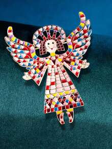 Fashion Maple Leaf Pendant Keychain Unisex Gift Jewelry Accessory - Multicolor - View 3