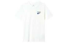 Nike Sportswear Men's Retro Graphic Print Logo Crew Neck Short Sleeve T-Shirt, White - White - View 12