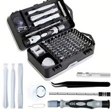 RFVUC 115-In-1 Precision Magnetic Screwdriver Set, Smartphone, Computer, Watch Repair Tools, Multifunctional Disassembly Tools For Home Electrical Work - 115 In One - View 4