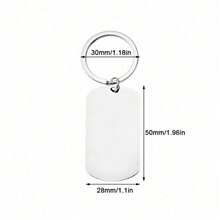 1个趣味爸爸礼物 爸爸钥匙扣 父亲节礼物 爸爸生日礼物 来自女儿儿子 爸爸钥匙扣 爸爸礼物 - 銀色 - 查看 4