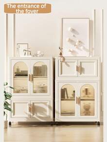 Folding Wardrobe Cabinet,Multi-Purpose Storage,Folds Flat For Storage,Closet Storage Bins With Dividers For Clothes, Plastic Storage Bin, Plastic Storage Bin With Clear Window & Lid, Clothing Organizer, Closet Organization For Drawer Organization, Stackable And Easy Install,Bedroom Storage Cupboard For Clothes,Short-Term Rental Ready,Apartment Saver,Dorm Room Essential - 彩色 - 查看 10