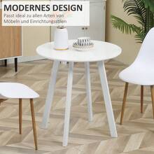 Dining Tables - White - View 5