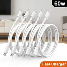 Cáp sạc nhanh truyền dữ liệu hiệu suất cao 3,3ft/100cm tương thích với iPhone 17 Pro Max/17 Pro/17/Air/16/15, S25/S24/S23/S22/S21/S20, Series - trắng - Xem 2