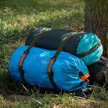 2pcs Camping Luggage Straps, Tent Tarp Storage Tie Down Ropes. Picnic Mat Nylon Binding Cords, Firewood Storage Belts, Miscellaneous Binding Straps, Outdoor Camping Accessories - A - View 6