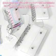 Binders - クリア(A7サイズ) - View 6