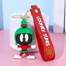 Warner Bros 经典兔八哥卡通钥匙扣，可爱又有趣的钥匙链挂件，汽车钥匙扣，送给好朋友的礼物 - 彩色 - 查看 11