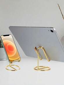 1個慵懶人物造型桌面金屬手機支架 雙用創意名片架 鐵合金金屬手機架 適用於客廳、臥室、書桌、書房等 可用於婚禮、生日、居家裝飾、房間佈置、辦公室裝飾、開學季 兼容安卓手機 生日禮物 適合家人朋友 手機配件 - 多色 - 查看 6