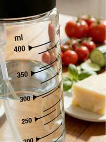 Glass Oil Sprayer Bottle With Measurement Scale, Suitable For Air Fryer And Grilling, Healthy And Precise Oil Control, High-Pressure Nano-Level Fine Mist, Leak-Proof Material - Graduated Version - View 6