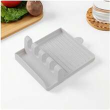 1個 多機能シャベルラック、スプーン収納ラック、シャベルマット、キッチン収納ラック、鍋蓋ラック - マルチカラー - チェックする 6