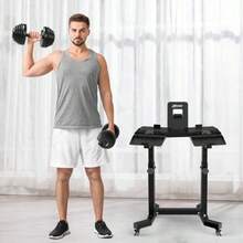 Strength Training Dumbbell Rack - As Pic - View 6