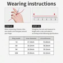Women's Smart Ring - IP68 Smart Ring, Activity And Fitness Tracker, Monitor, Menstrual Cycle Tracker, Pedometer And Calorie Ring, Compatible With IOS And Android, No Subscription Fee, Valentine's Day Gift For Wife/Girlfriend - 7# - View 4