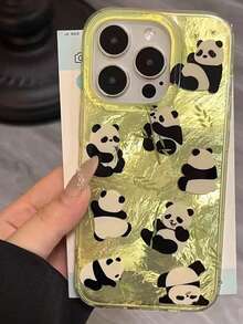 1个竹林熊猫防摔全包手机壳保护套，兼容 11/12/13/14/15/16/17/Pro Max - 彩色 - 查看 3