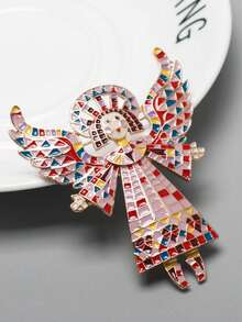 Fashion Maple Leaf Pendant Keychain Unisex Gift Jewelry Accessory - Multicolor - View 4