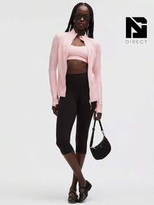 Lululemon Define Jacket Nulu Blush Quartz-For Yoga Gym Running-Sweat-Wicking-Yoga-All Seasons Sport-Spring/Summer-Autumn/Winter-Back To School Event -Mother's Day Gifts-Father's Day Gift - 腮紅石英 - 查看 2