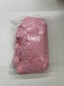 100只装 4mil 樱花粉色一次性无乳胶手套，适用于清洁、美甲、纹身、美发沙龙、园艺、美容院、纹身师、美容师、染发、造型、环氧树脂作业、家庭、办公室及专业用途，无粉 - 粉色 - 查看 8